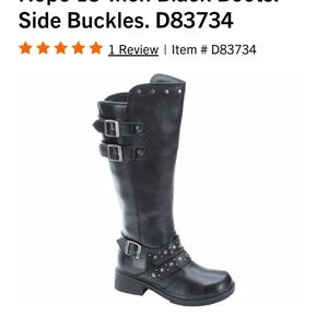 Harley Davidson Womens Boots